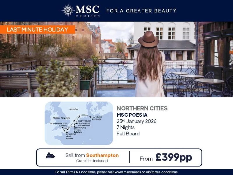 🚨 LAST-MINUTE CRUISE ALERT!&nbsp;🚨